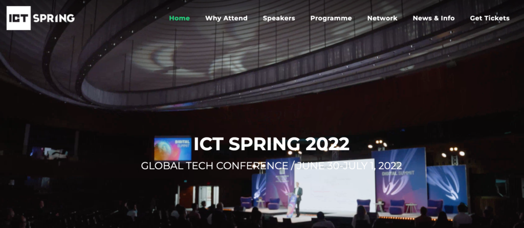 ICT Spring Luxembourg 2022